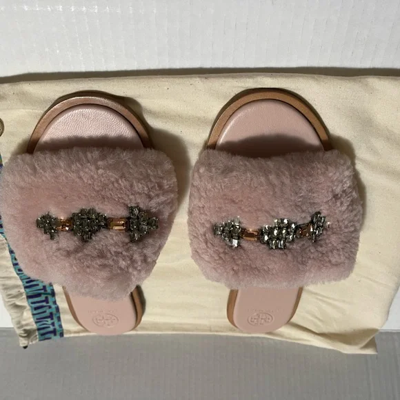 Tory Burch Leather slides - Picture 2 of 5